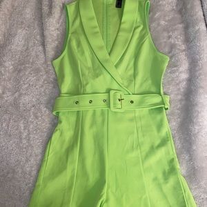 Neon romper